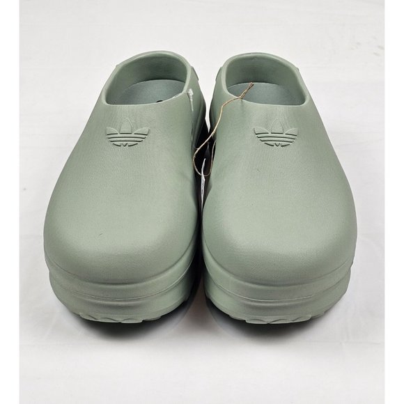 Adidas Adifom Stan Smith Mule "Silver Green" Women’s Size 10 iE7053. NEW - Picture 2 of 6